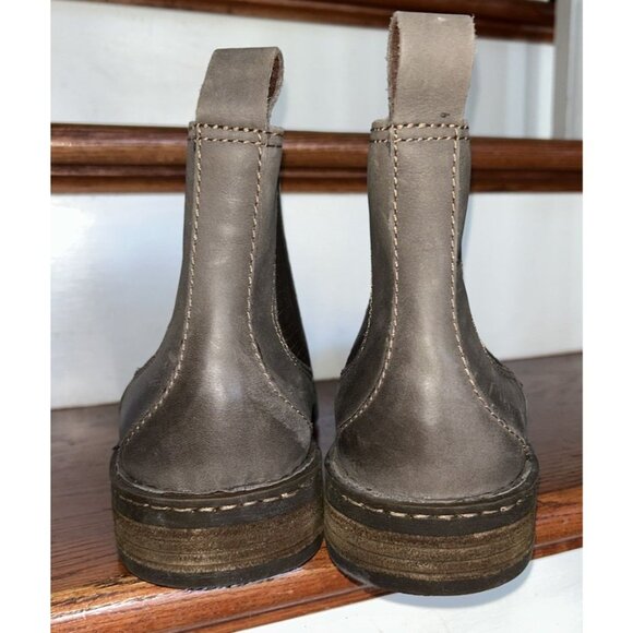 NEW Born Men's Hemlock Leather Boots Size 9.5 Brown Pull On Casual Fall Winter - Picture 4 of 13